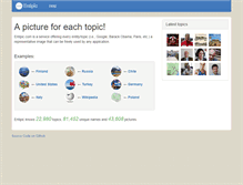 Tablet Screenshot of entipic.com